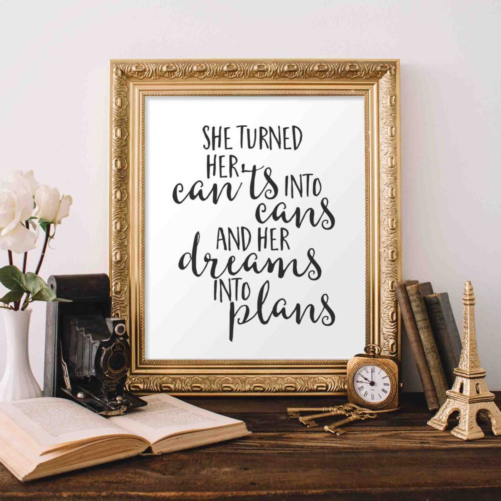 Printable Art Motivational Art Inspirational Printable Quote - Etsy
