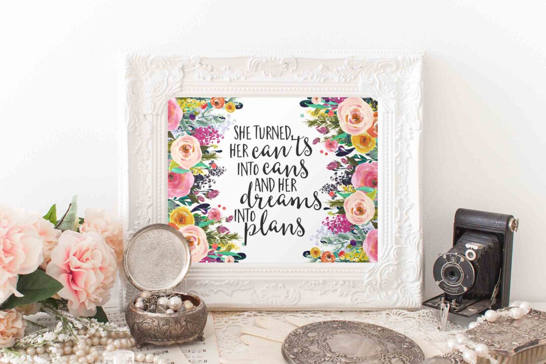 Printable Art, Motivational Art, Inspirational Printable Quote Art ...