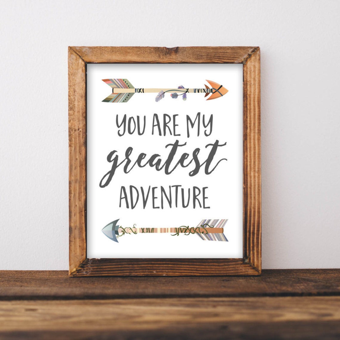 Nursery Printable Art You Are My Greatest Adventure Quote - Etsy