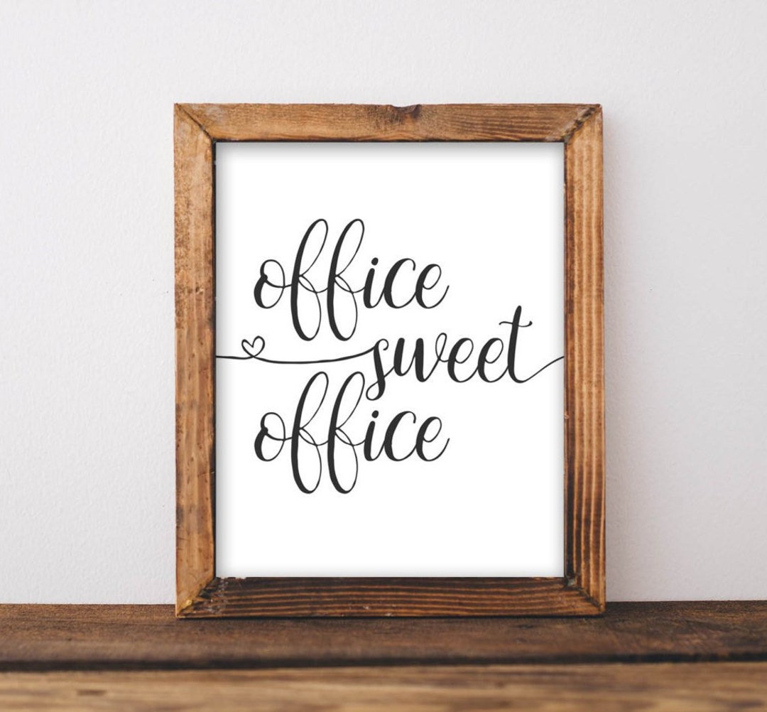 Printable Wall Art, Office Sweet Office Printable Art, Home Office Art Office Decor Work Gallery Wall, Home Office Poster, Digital Download - Etsy printable-wall-art-office-sweet-office-printable-art-home-office-art-office-decor-work-gallery-wall-home-office-poster-digital-download-etsy
