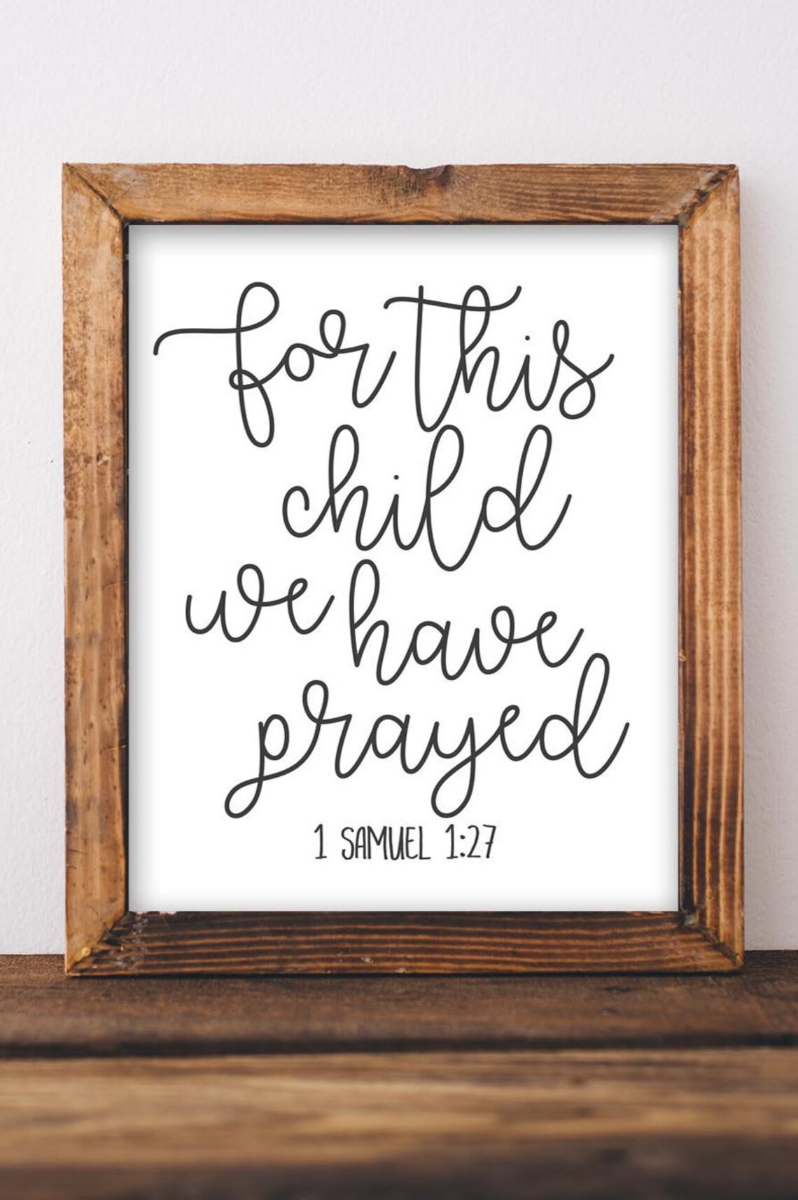 Printable Wall Art Bible Scripture Decor Baby Girl Baby Boy - Etsy