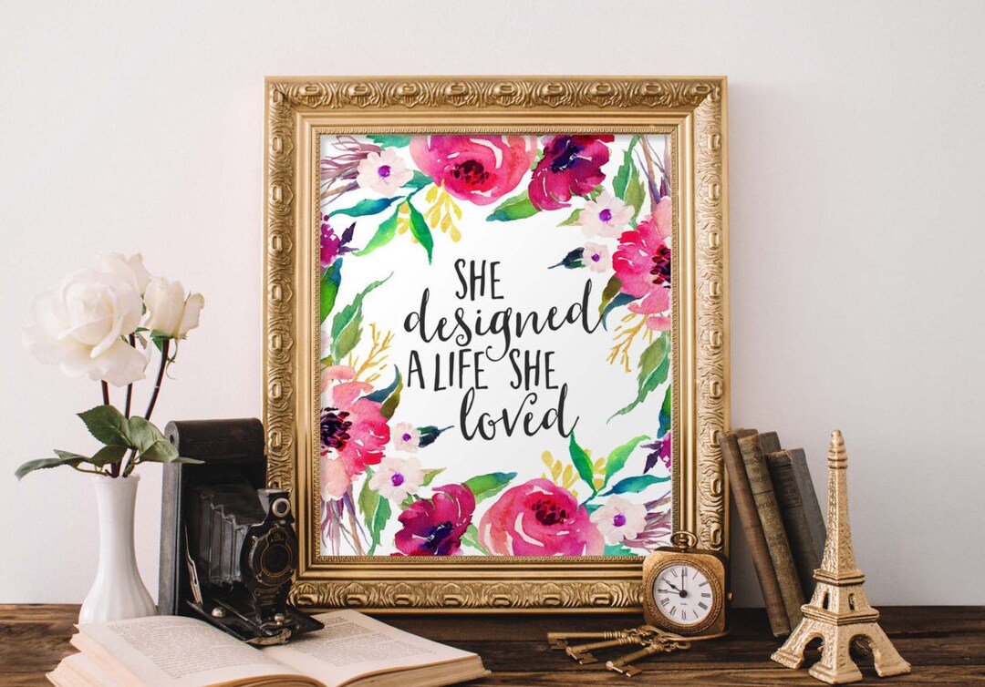 Printable Art, Motivational Art, Inspirational Printable Quote Art ...
