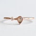 see more listings in the Rose Gold Vermeil Rings section