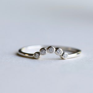Sterling Silver Ring, Bezel Ring, Ring Enhancer, Ring Wraps, Minimalist Ring, Stacking Ring, Dainty Ring, 925 Sterling Silver Ring