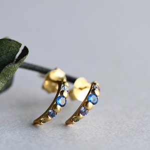 Gold Hoop Earrings, Rose Gold Earrings, Rose and Choc Earrings, Gifts