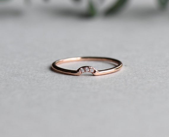 Rose gold vermeil ring discount