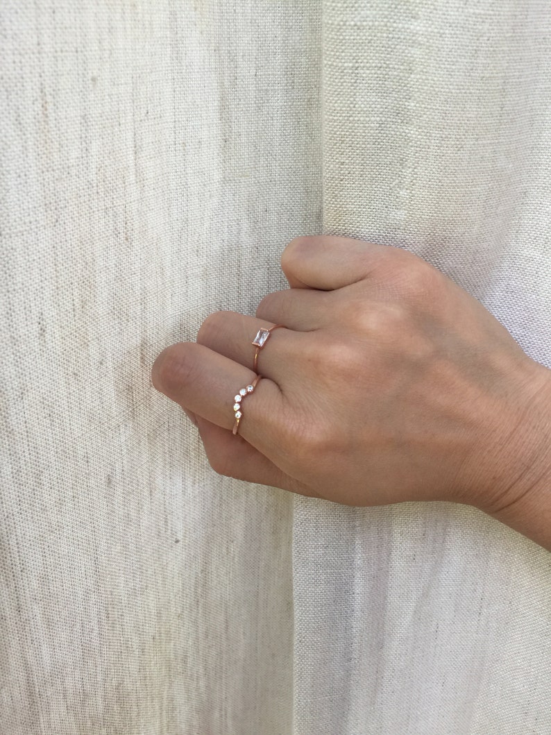 Sterling Silver Ring Guard Bezel Ring Ring Enhancer Ring Etsy