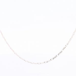 Sterling Silver 20&quot; Chain necklace, Rose and Choc Necklace, Silver Necklace