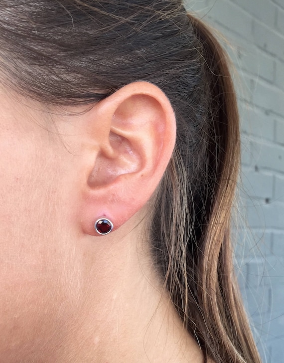 Orecchini A Perno A Cuore Celtico In Argento Sterling - Foto 2