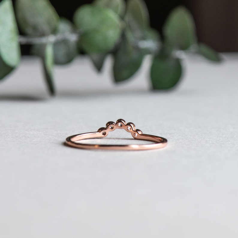 Sterling Silver Ring Guard Bezel Ring Ring Enhancer Ring Etsy