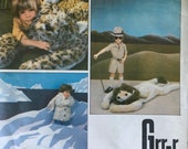Vogue 1941 Craft Pattern (Vintage) UNCUT