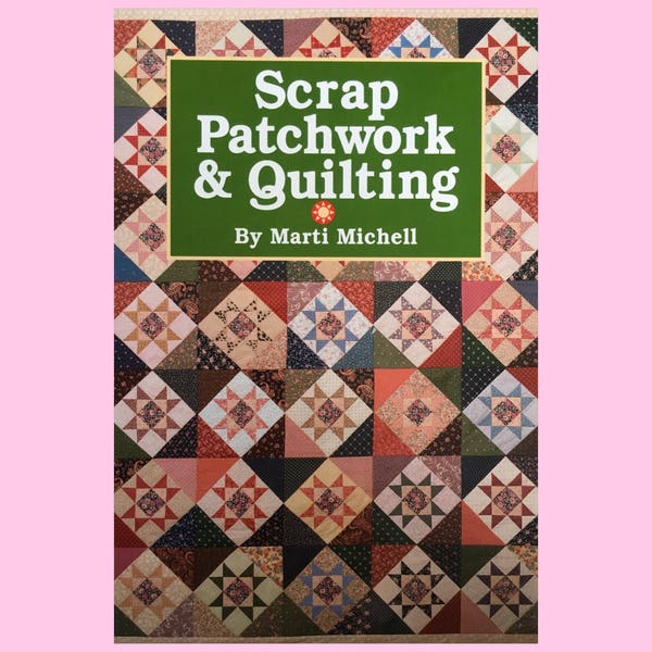 Vintage Quilt Book Etsy