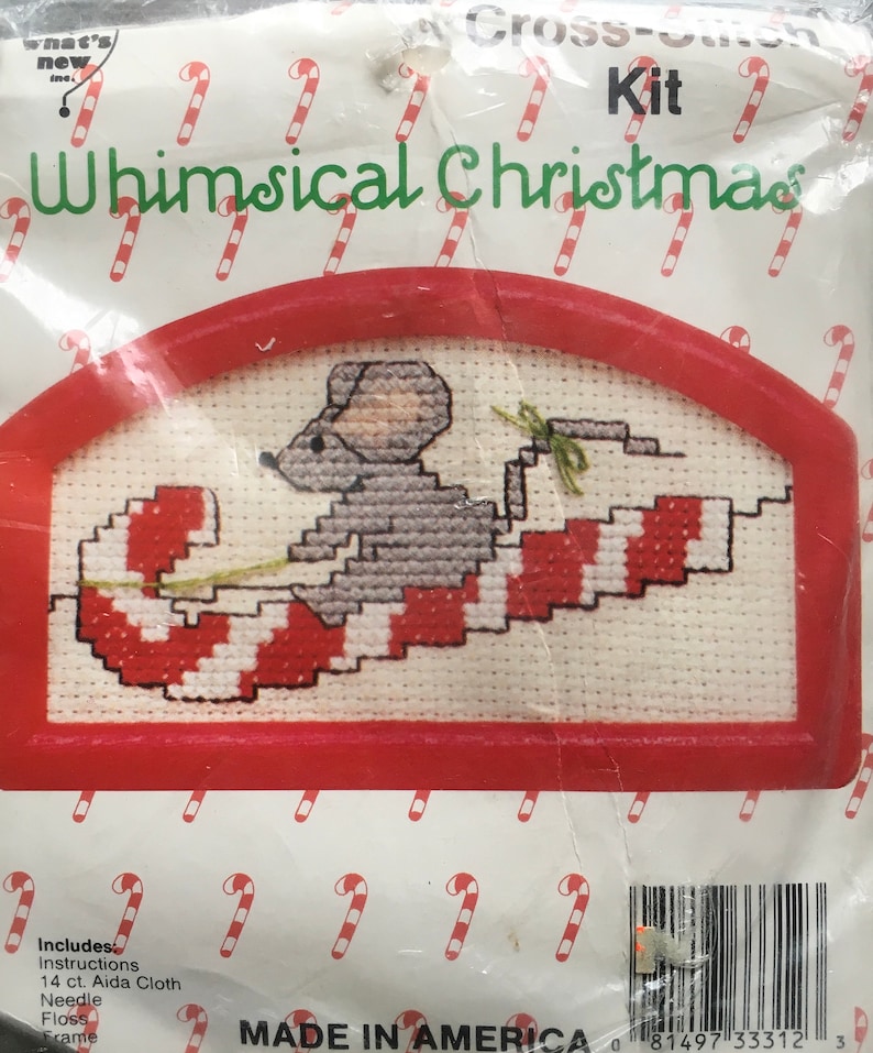 Vintage Cross-Stitch Kit