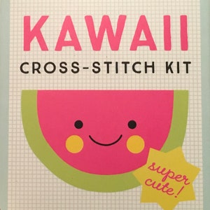 Kawaii Cross-Stitch Kit