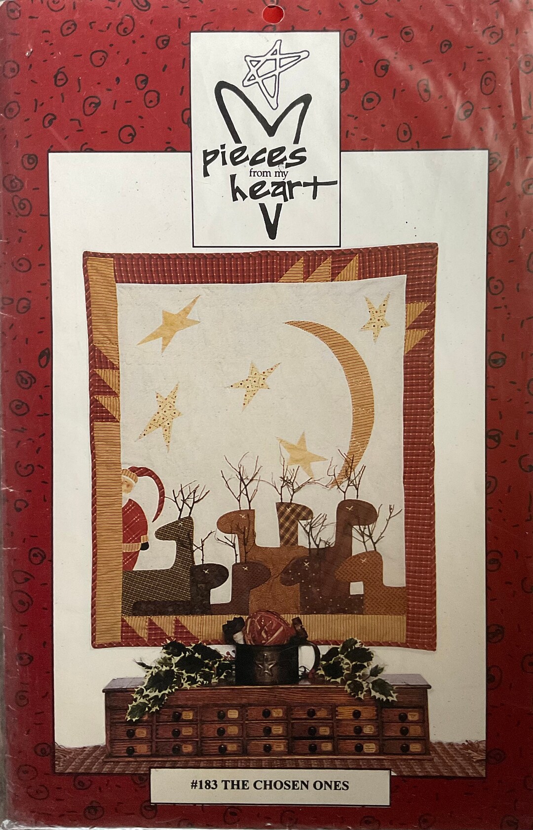 Pieces From My Heart Quilt Pattern 183 vintage UNCUT Etsy