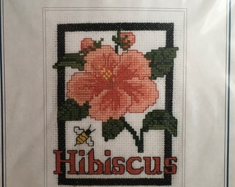 The Design Connection’s Cross-Stitch Kit #K7-768 (Vintage)