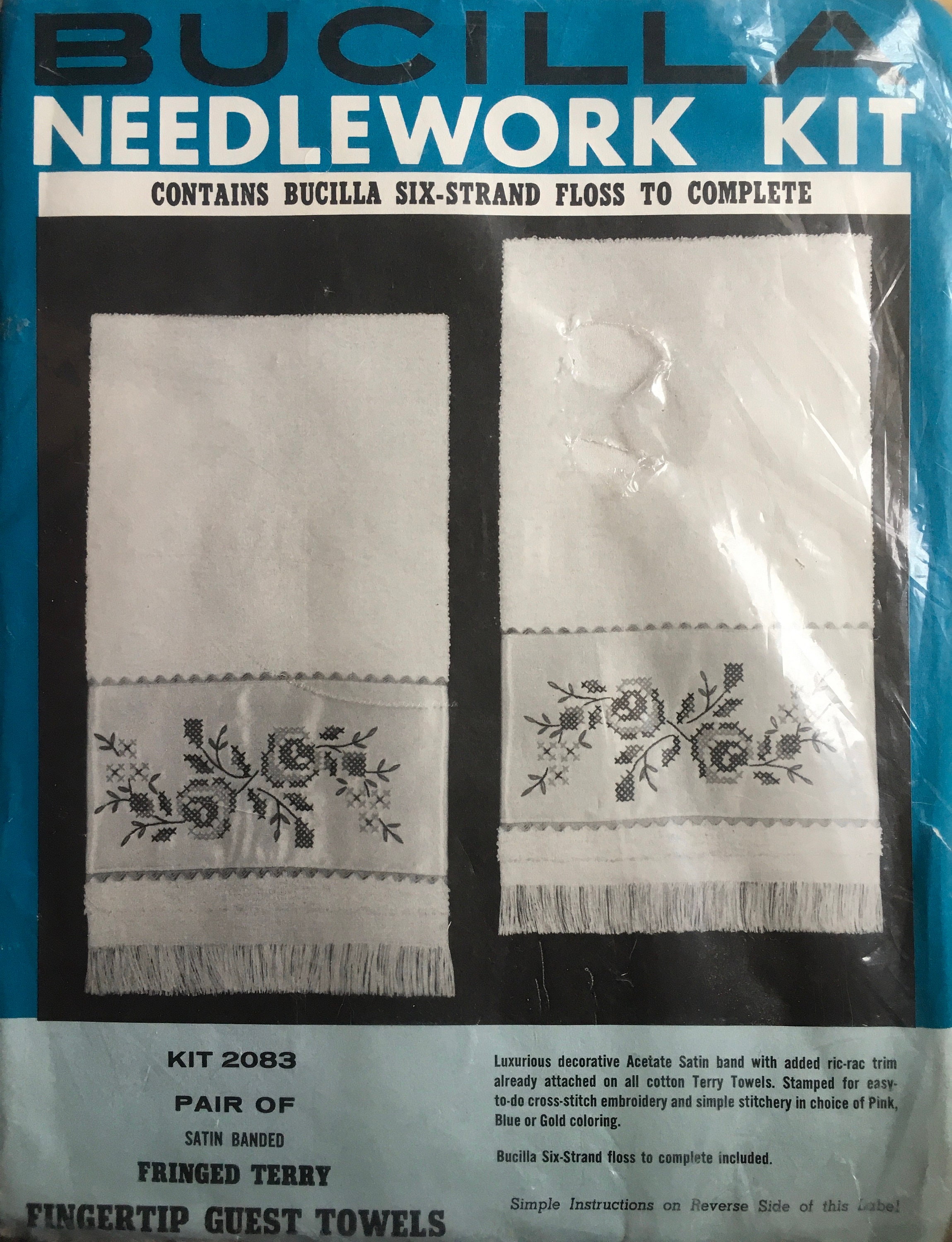 Bucilla Needlework Kit 2083 vintage - Etsy