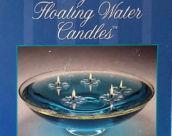 Magical Floating Water Candles