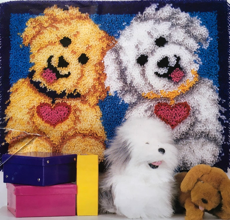 Caron Latch-hook Kit 4287 - Etsy