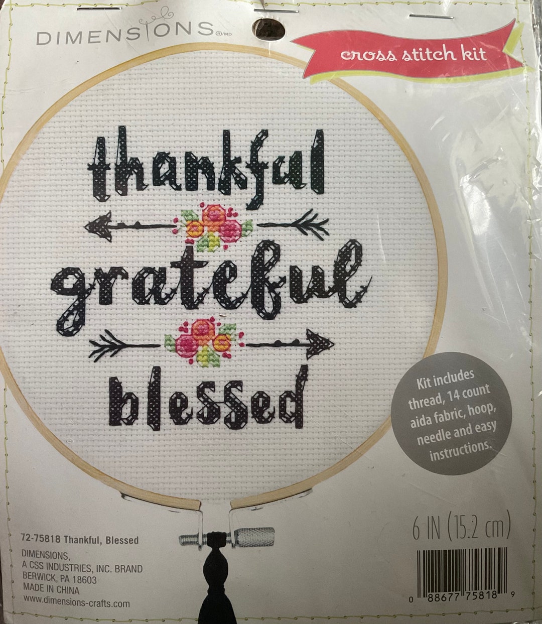 Dimensions Crossstitch Kit 7275818 Etsy