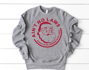 santa sweatshirts