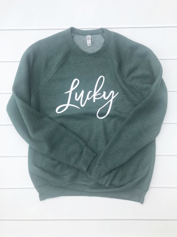 lucky sweatshirt