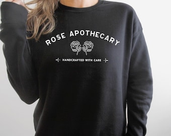 Rose Apothecary sweatshirt - Schitt's Creek sweatshirt - Ew David - Unisex sweatshirt - Women's Apparel