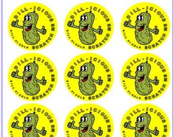 NEW St Wacky Whiffer Whiffers Matte MAX SCENT Scratch and Sniff Stickers Patrick/'s Day Lucky Pickle Scratch and Sniff Sticker Pack
