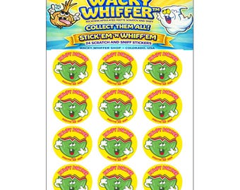 Lot De Plus De 1000 Autocollants Scratch 'N Sniff Creative Teaching Press - Vintage Neuf