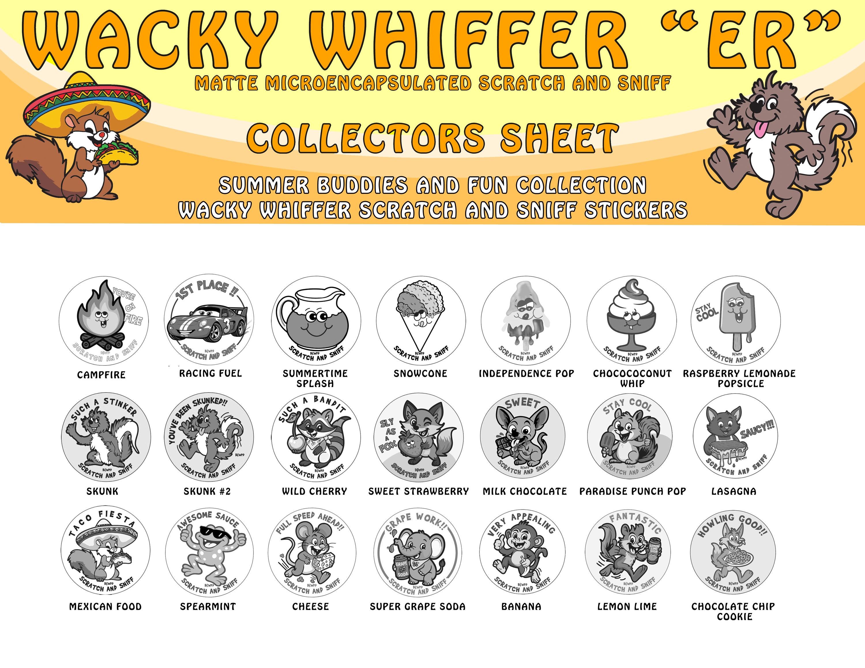 PSAマガジンsuper stickers 【witty weasel】/99 Witty Weasel Blue Foil Limited /299 Vee Friends Super