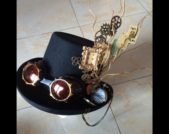 Sombrero Steampunk personalizado
