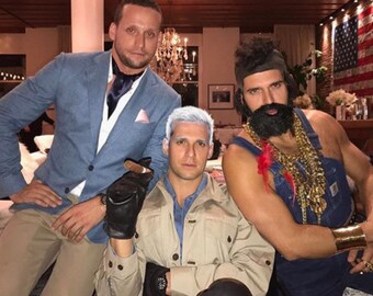 Disfraz del grupo del Equipo A