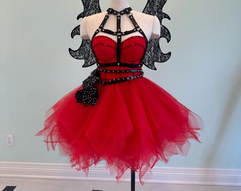 Disfraz de diablo sexy