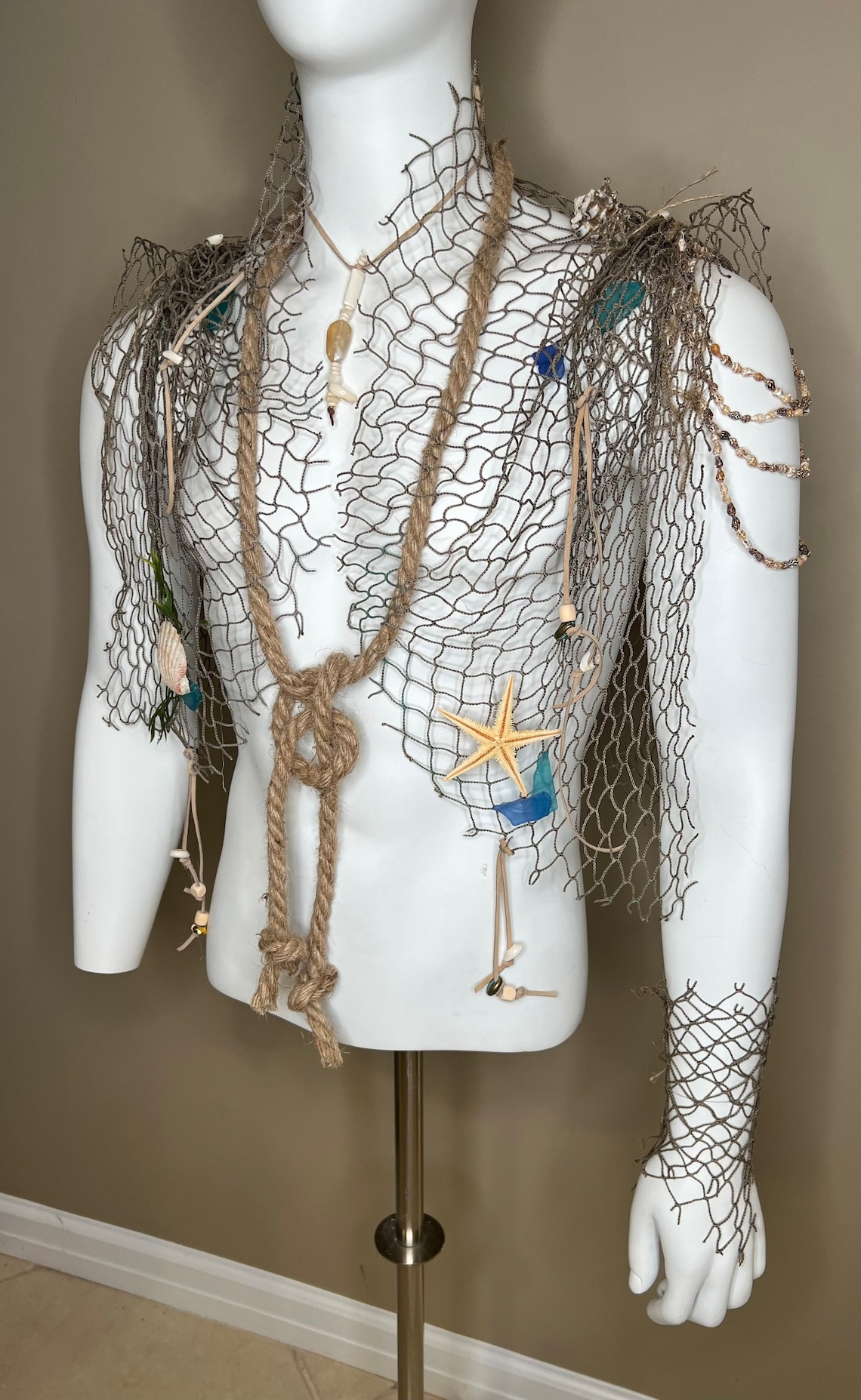 Merman Custom Merman / Male Mermaid /under the Sea Custom Made Costume - Etsy