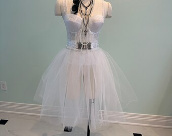 Disfraz de Deluxe de los años 80 con accesorios mejorados