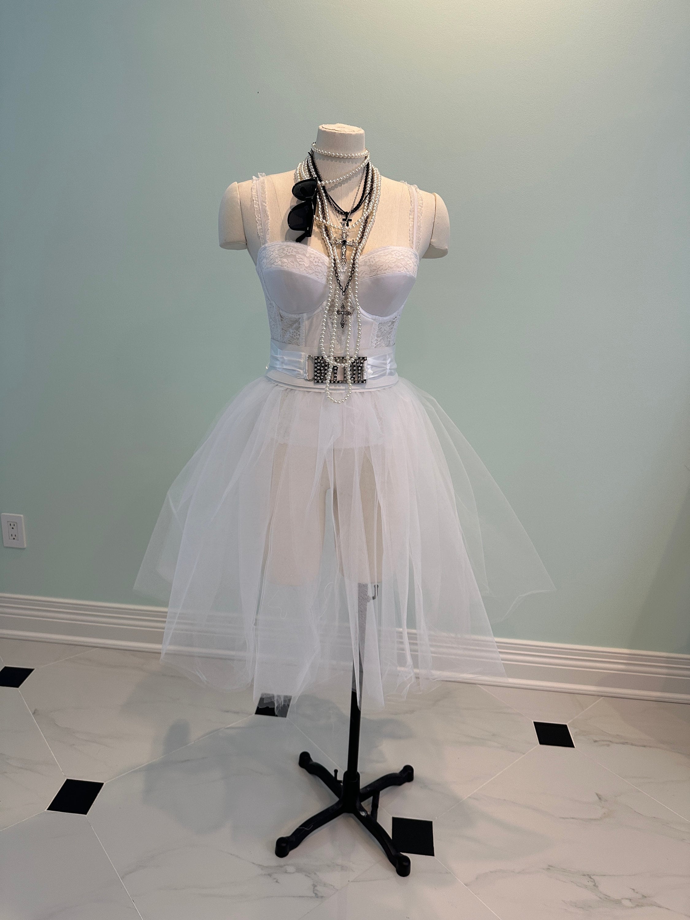 Madonna dressing up outfits sales