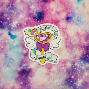 3&quot; Magical Girl Squad sticker