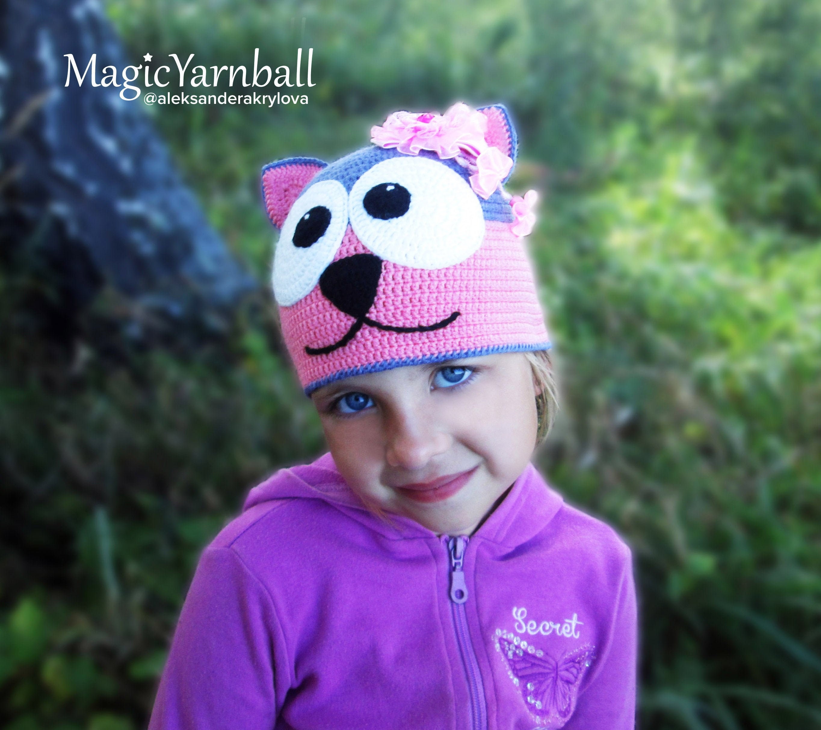 FREE pattern Cat hatCrochet knittingHandmade catChildren Etsy