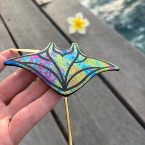 Mini Manta Ray Ornament,