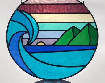 Made to order* Paradise Stained glass