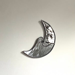 Silver Lunar Wave “Mirror”