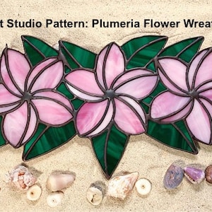 Glass plumeria - Etsy 日本