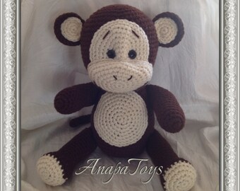 Baby Monkey (AMIGURUMI)