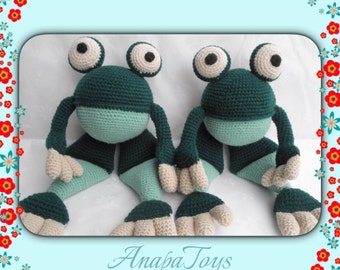 Frog (AMIGURUMI)