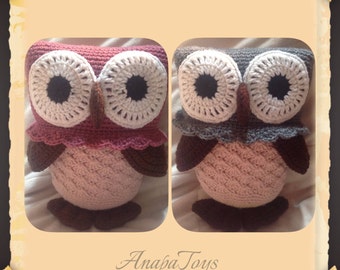 Owl (AMIGURUMI)