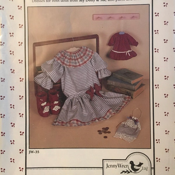 Jenny Wren “Dolly Dresses Up” (Vintage) UNCUT