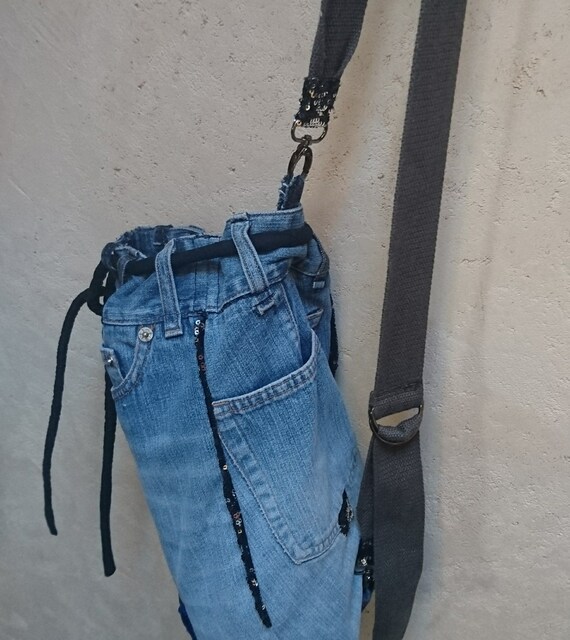 bucket jeans