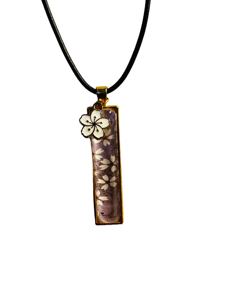 New Sakura cherry Blossom Pattern on Light Purple Background Japanese