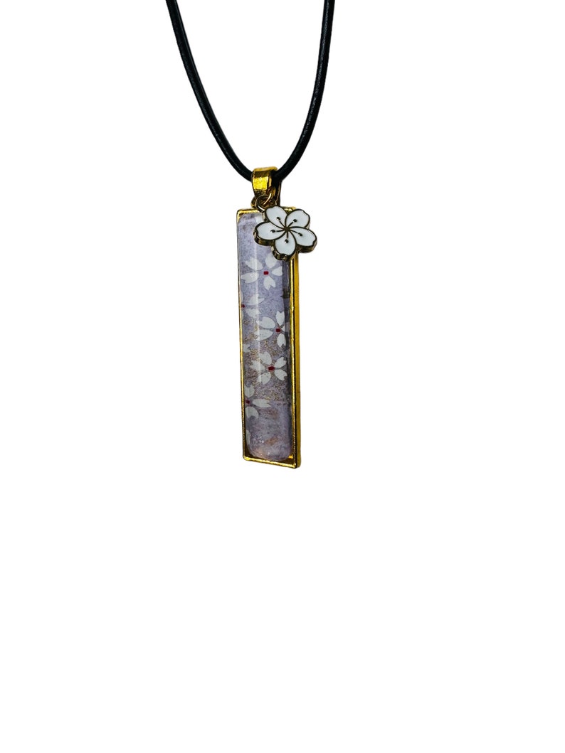 New Sakura cherry Blossom Pattern on Light Purple Background Japanese