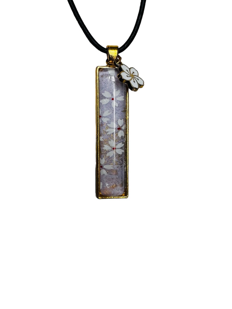 New Sakura cherry Blossom Pattern on Light Purple Background Japanese